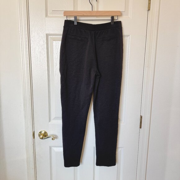 Wool& Rosso Straight Ponte Pant (S, Black) - Picture 5 of 11